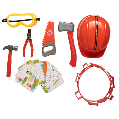 Игровой набор Маленький мастер 17 предметов 1002256 1